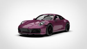 保时捷Porsche 911 carrera 2022-启模网