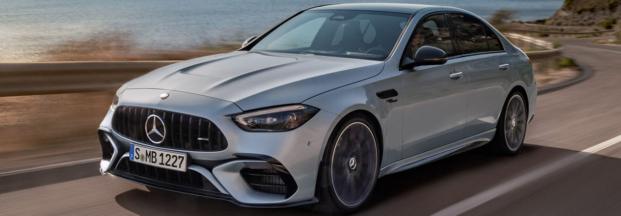Mercedes Benz AMG C Class