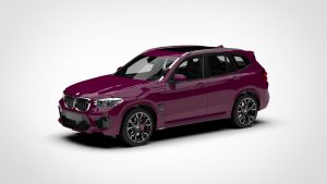 宝马 X3 M BMW X3 M Competition 2020-启模网