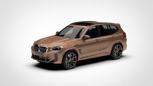 宝马 X3 M BMW X3 M Competition 2022-启模网