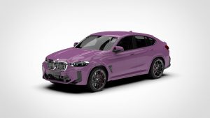 宝马 X4 M BMW X4 M Competition 2022-启模网