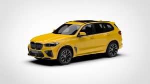 宝马 X5 M BMW X5 M Competition 2021-启模网