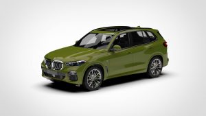 宝马 X5 M BMW X5 M Sport 2019-启模网