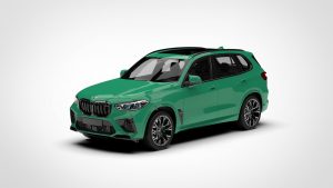 宝马 X5 M BMW X5 M Competition 2020-启模网