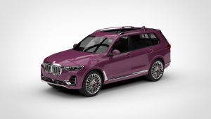 宝马 X7 BMW X7-启模网