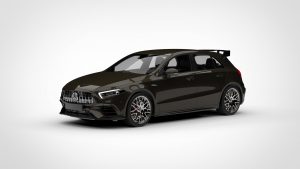 奔驰 AMG A45 S Mercedes Benz AMG A45 S 2020-启模网