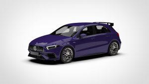 奔驰 AMG A45 S Mercedes Benz AMG A45 S 4MATIC 2020-启模网