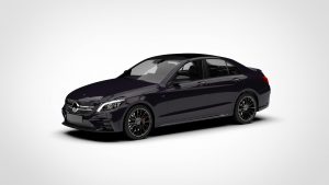 奔驰 AMG C级 Mercedes Benz AMG C Class 4MATIC 2019-启模网