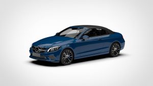 奔驰 AMG C级 Mercedes Benz AMG C Class Cabrio 2019-启模网