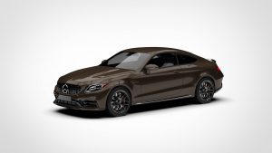 奔驰 AMG C63 Mercedes Benz AMG C63 Coupe 2020-启模网