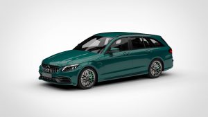 奔驰 AMG C63 Mercedes Benz AMG C63 Estate 2019-启模网
