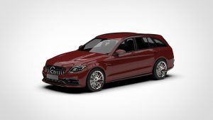 奔驰 AMG C63 Mercedes Benz AMG C63 Estate-启模网