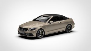 奔驰 AMG C63 S Mercedes Benz AMG C63 S Cabriolet 2019-启模网