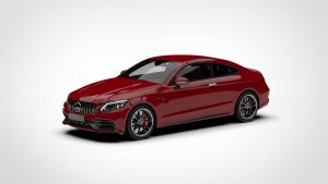 奔驰 AMG C63 S Mercedes Benz AMG C63 S Coupe 2019-启模网