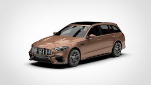 奔驰 AMG C63 S Mercedes Benz AMG C63 S E-Performance Estate 2023-启模网