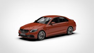 奔驰 AMG C63 S Mercedes Benz AMG C63 S Sedan 2019-启模网