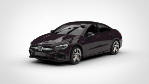 奔驰 AMG CLA 35 Mercedes Benz AMG CLA 35 2020-启模网