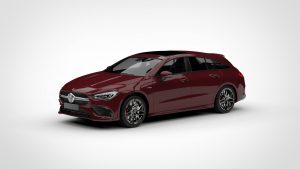 奔驰 AMG CLA 35 Mercedes Benz AMG CLA 35 Shooting Brake-启模网
