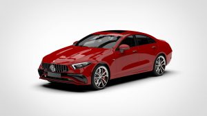 奔驰 AMG CLS 53 Mercedes Benz AMG CLS 53 2022-启模网