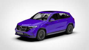 奔驰 EQC Mercedes Benz AMG EQC 2020-启模网