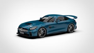 奔驰 AMG GT 4 Mercedes Benz AMG GT 4 2020-启模网