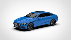 奔驰 AMG GT 63 Mercedes Benz AMG GT 63 4 Door Coupe-启模网