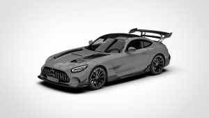 奔驰 AMG GT Mercedes Benz AMG GT Black Series 2021-启模网