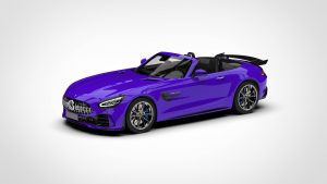 奔驰 AMG GT R Mercedes Benz AMG GT R Roadster 2020-启模网