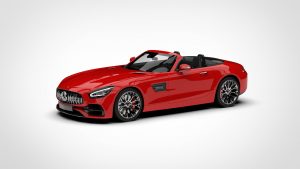 奔驰 AMG GT Mercedes Benz AMG GT Roadster 2020-启模网