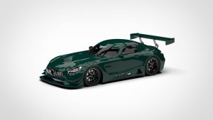 奔驰 AMG GT 3 Mercedes Benz AMG GT 3-启模网