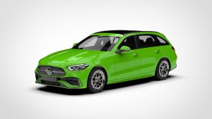 奔驰 C级 Mercedes Benz C Class Estate 2022-启模网