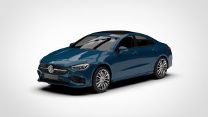 奔驰 CLA 250 Mercedes Benz CLA Coupe 250 2020-启模网
