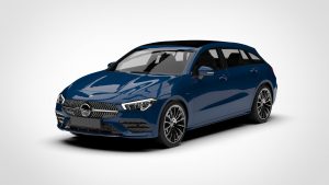 奔驰 CLA Mercedes Benz CLA Shooting Brake 2020-启模网