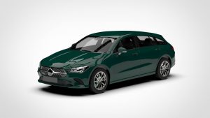 奔驰 CLA Mercedes Benz CLA Shooting Brake Basic 2020-启模网