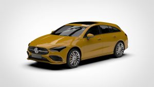 奔驰 CLA Mercedes Benz CLA Shooting Brake-启模网