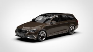 奔驰 E级 Mercedes Benz E Class Estate 2021-启模网