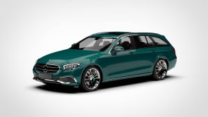 奔驰 E级 Mercedes Benz E Class Estate Basic 2021-启模网