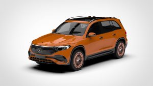 奔驰 EQB Mercedes Benz EQB-启模网