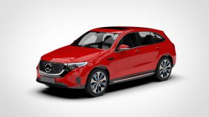 奔驰 EQC Mercedes Benz EQC 2020-启模网
