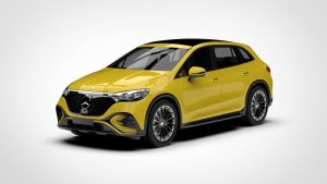 奔驰 EQE Mercedes Benz EQE SUV-启模网