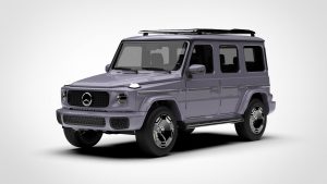 奔驰 EQG Mercedes Benz EQG Concept 2022-启模网