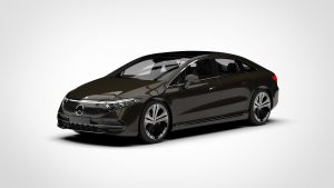 奔驰 EQS Mercedes Benz EQS 2021-启模网