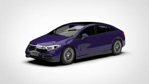 奔驰 EQS Mercedes Benz EQS-启模网