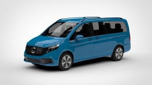 奔驰 EQV Mercedes Benz EQV Tourer 2021-启模网