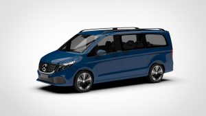 奔驰 EQV Mercedes Benz EQV-启模网