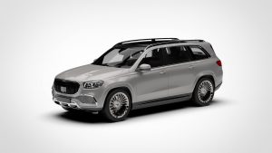 奔驰 迈巴赫GLS Mercedes Benz Maybach GLS600 2021-启模网
