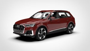 奥迪 Q7 Audi Q7 2020-启模网