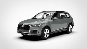 奥迪 Q7 Audi Q7 Basic 2020-启模网