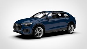 奥迪 Q8 Audi Q8 50 TDI Quattro 2018-启模网