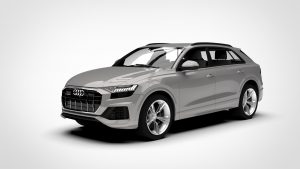 奥迪 Q8 Audi Q8 55 TFSI Quattro 2018-启模网